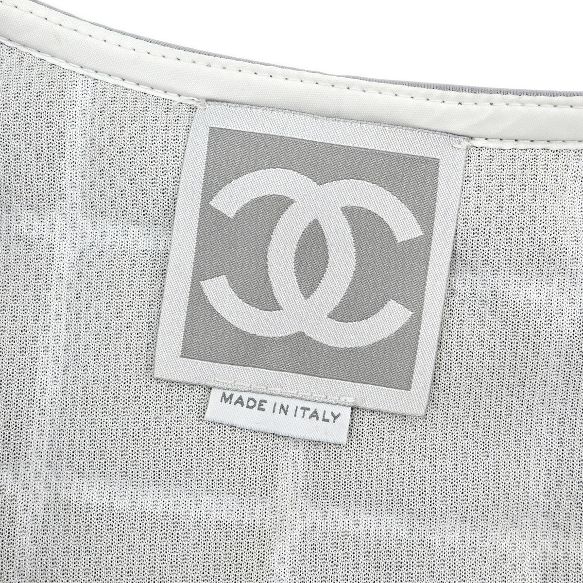 Chanel 2004 Sport Line Vest Gray #38