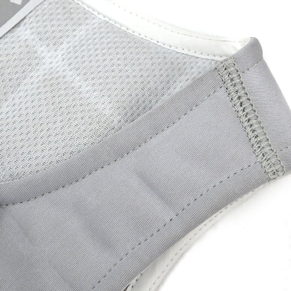 Chanel 2004 Sport Line Vest Gray #38