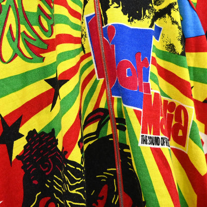 Christian Dior 2004 Dior Mania Short Sleeve Top Rasta-Color #38