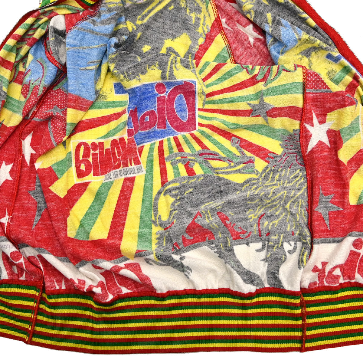 Christian Dior 2004 Dior Mania Short Sleeve Top Rasta-Color #38
