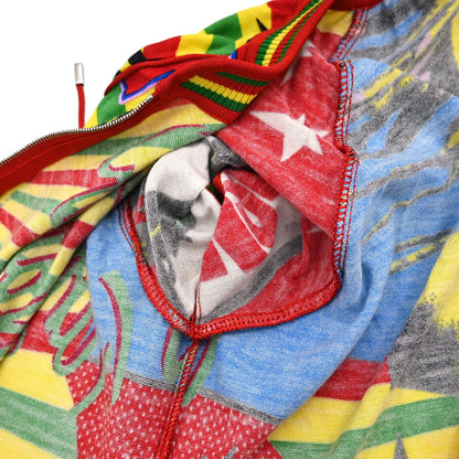 Christian Dior 2004 Dior Mania Short Sleeve Top Rasta-Color #38