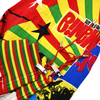 Christian Dior 2004 Dior Mania Short Sleeve Top Rasta-Color #38