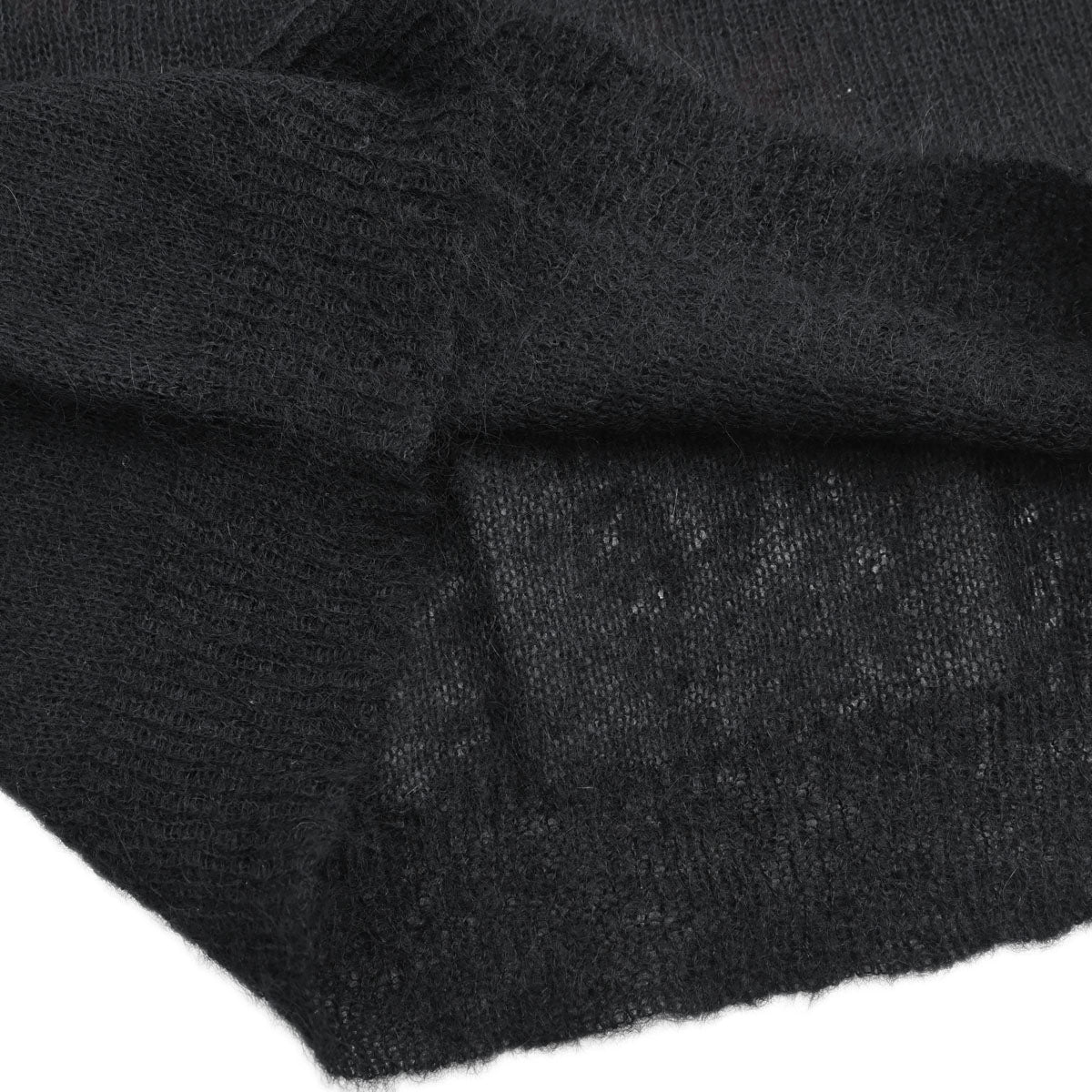 Christian Dior 2002 Short Sleeve Knit Top Black #38