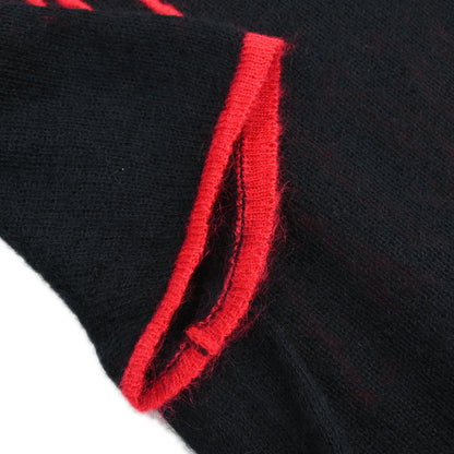 Christian Dior 2002 Short Sleeve Knit Top Black #38