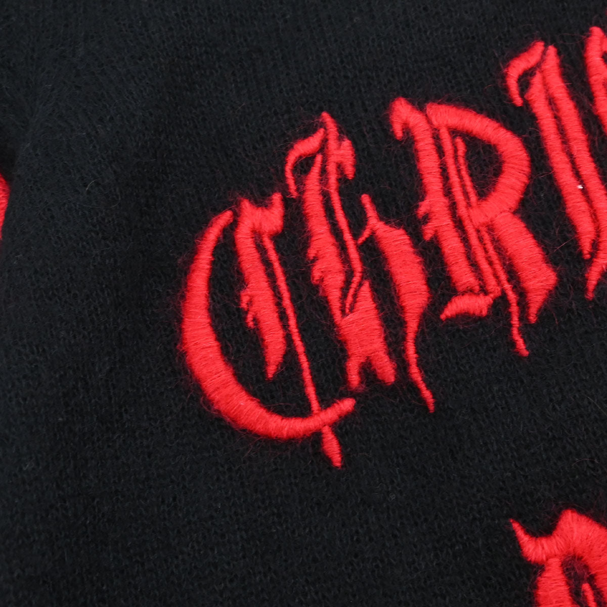 Christian Dior 2002 Short Sleeve Knit Top Black #38