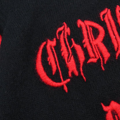 Christian Dior 2002 Short Sleeve Knit Top Black #38