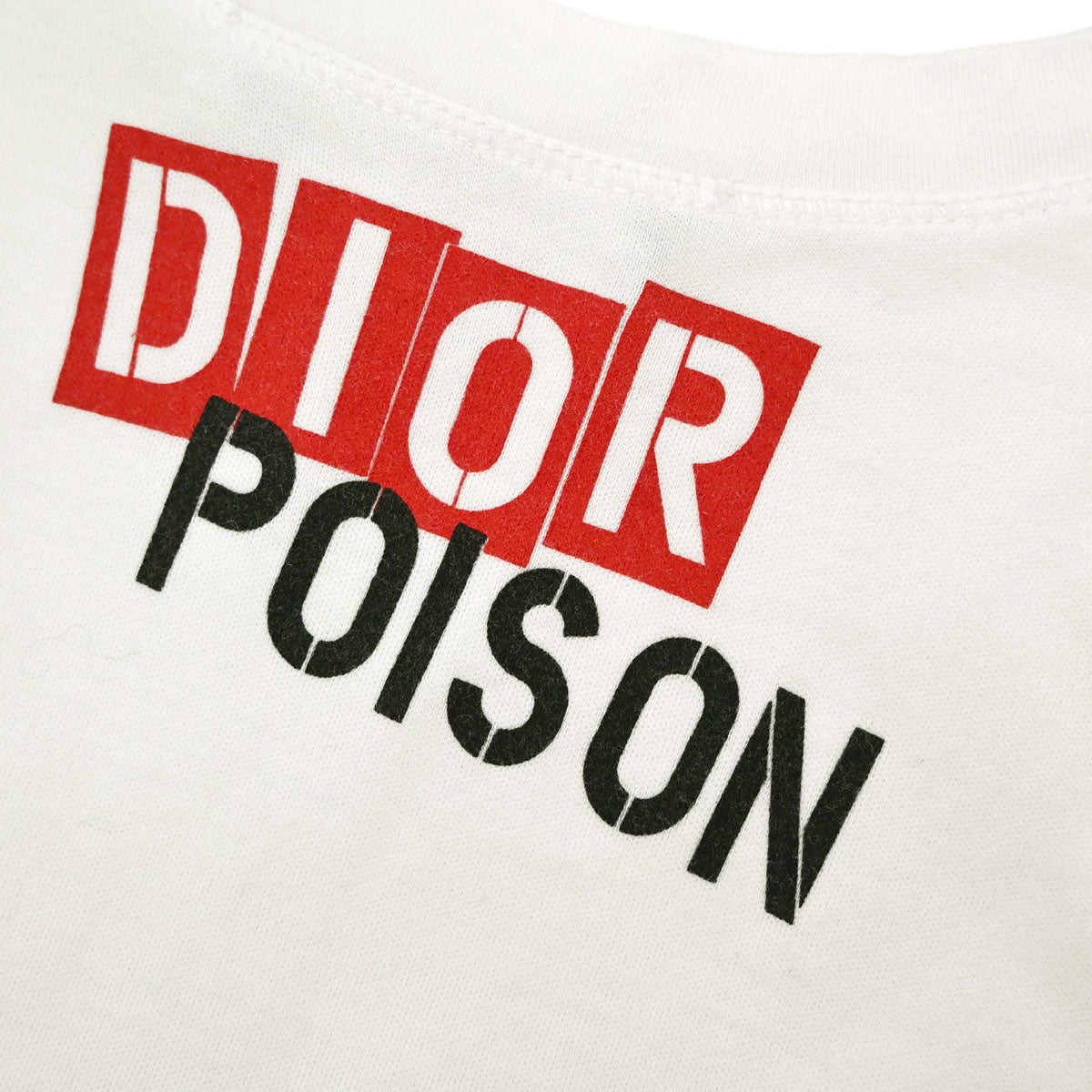 Christian Dior 2004 Hardcore Sleeveless Tank Top White #40