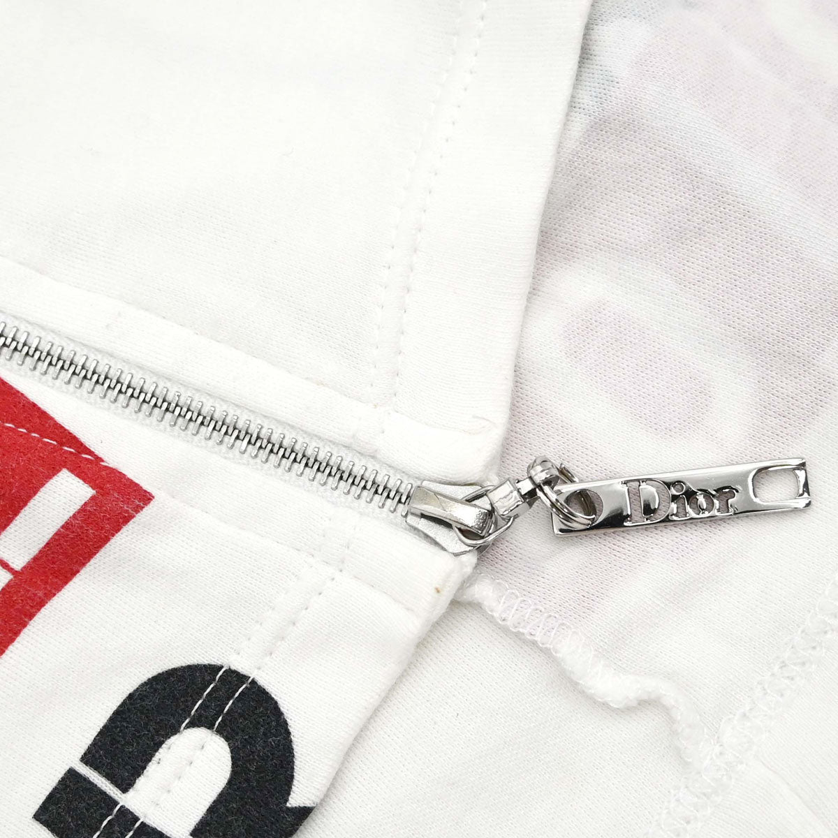 Christian Dior 2004 Hardcore Sleeveless Tank Top White #40
