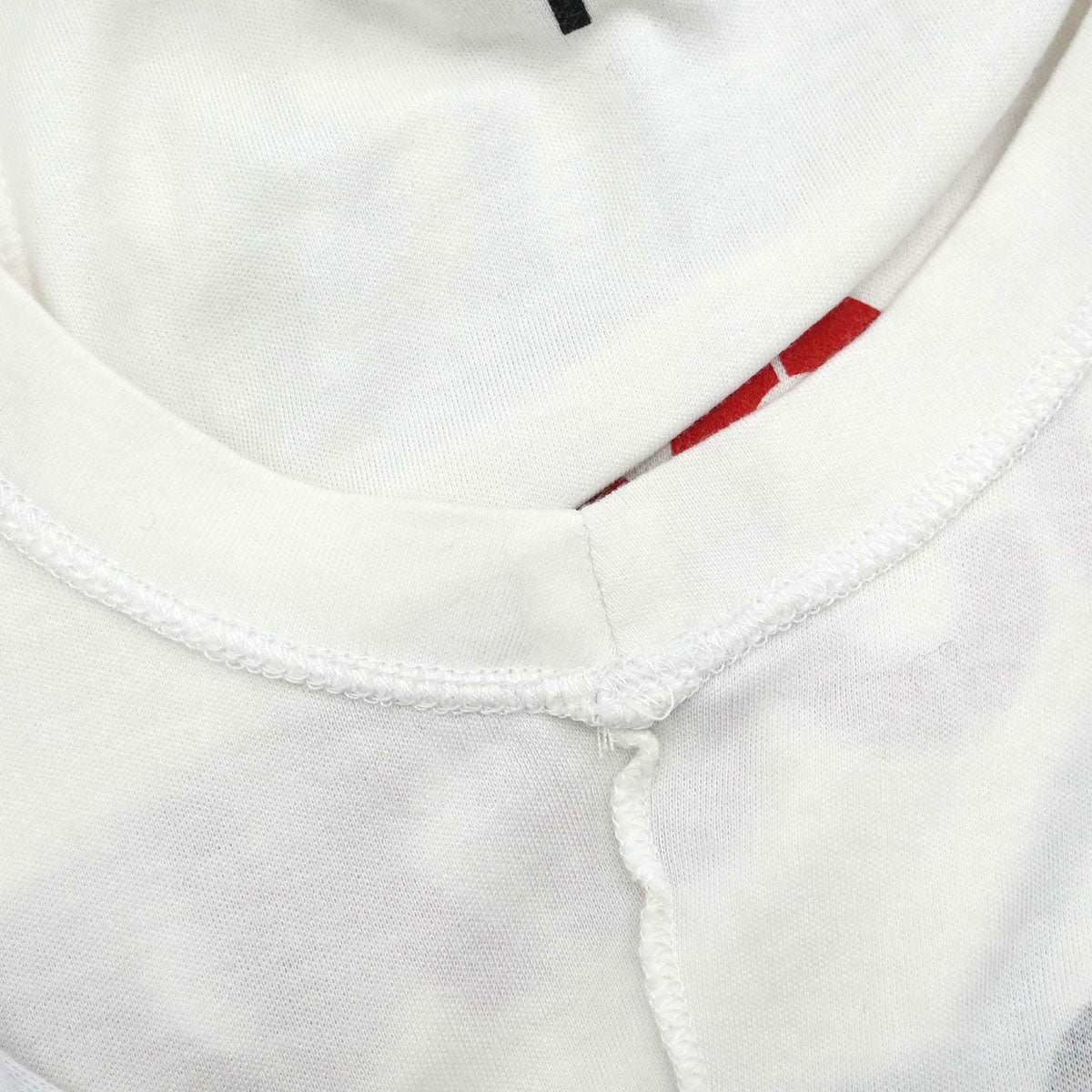 Christian Dior 2004 Hardcore Sleeveless Tank Top White #40