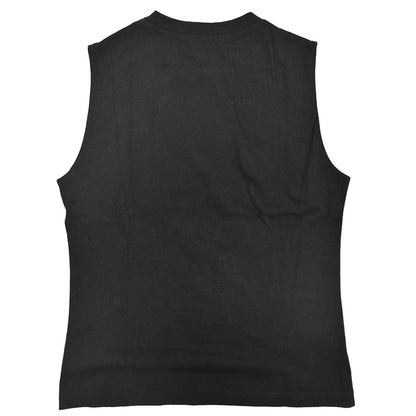 Christian Dior 2003 Sleeveless Tank Top Black #42