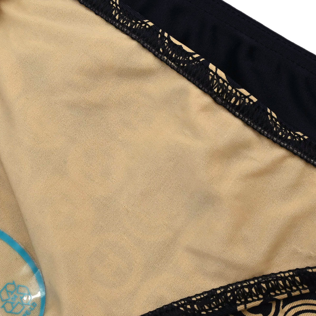 Chanel 2003 Swimwear Swimsuit Beige Black #40