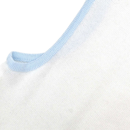 Chanel 2000 Sleeveless Tank Top White #38