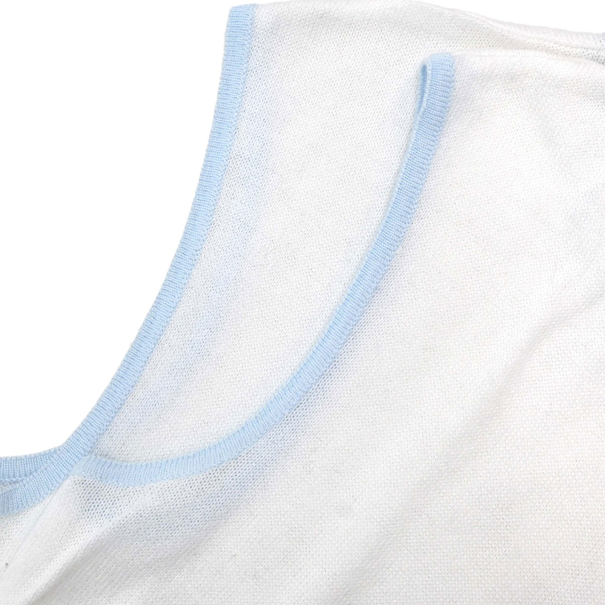 Chanel 2000 Sleeveless Tank Top White #38
