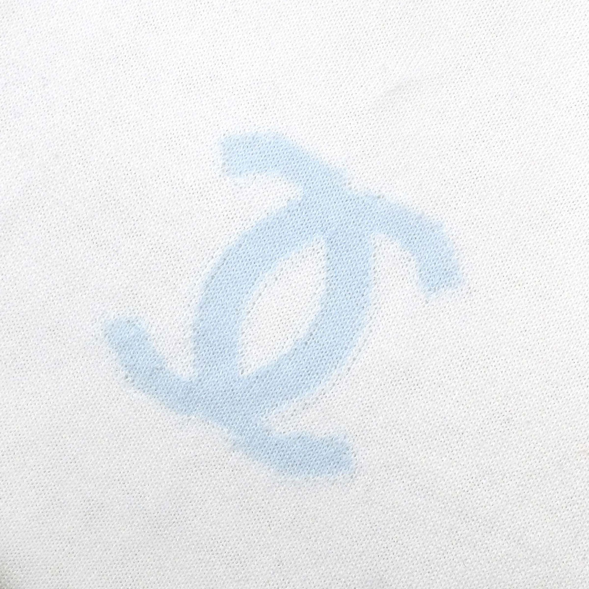 Chanel 2000 Sleeveless Tank Top White #38
