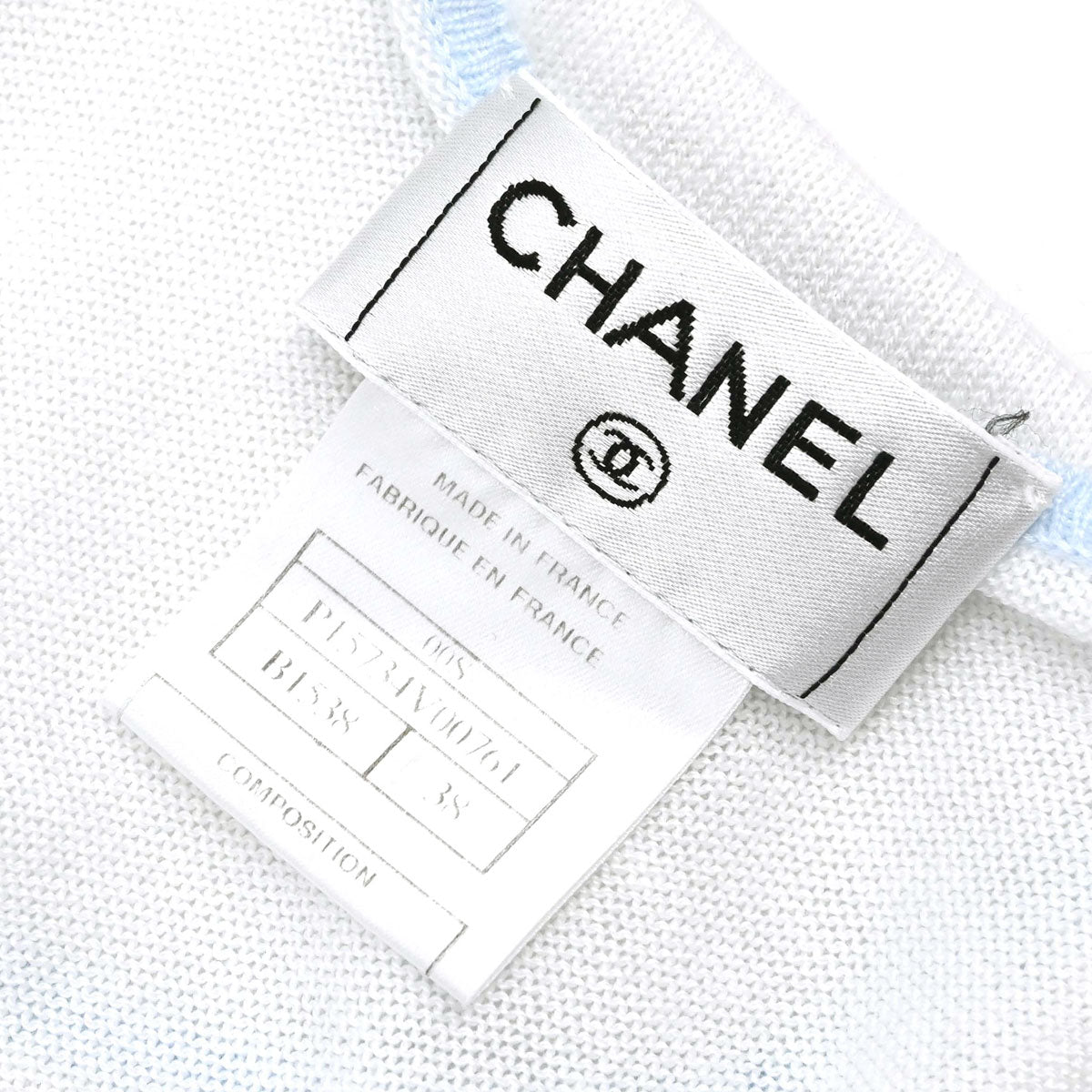Chanel 2000 Sleeveless Tank Top White #38
