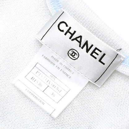 Chanel 2000 Sleeveless Tank Top White #38
