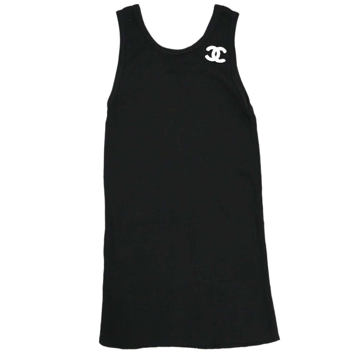 Chanel Tank Top Black #40