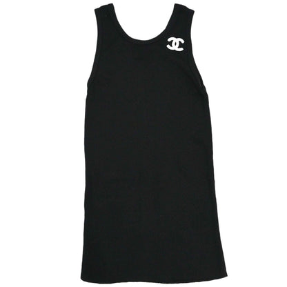 Chanel Tank Top Black #40