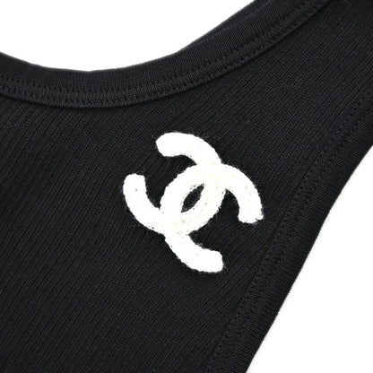 Chanel Tank Top Black #40