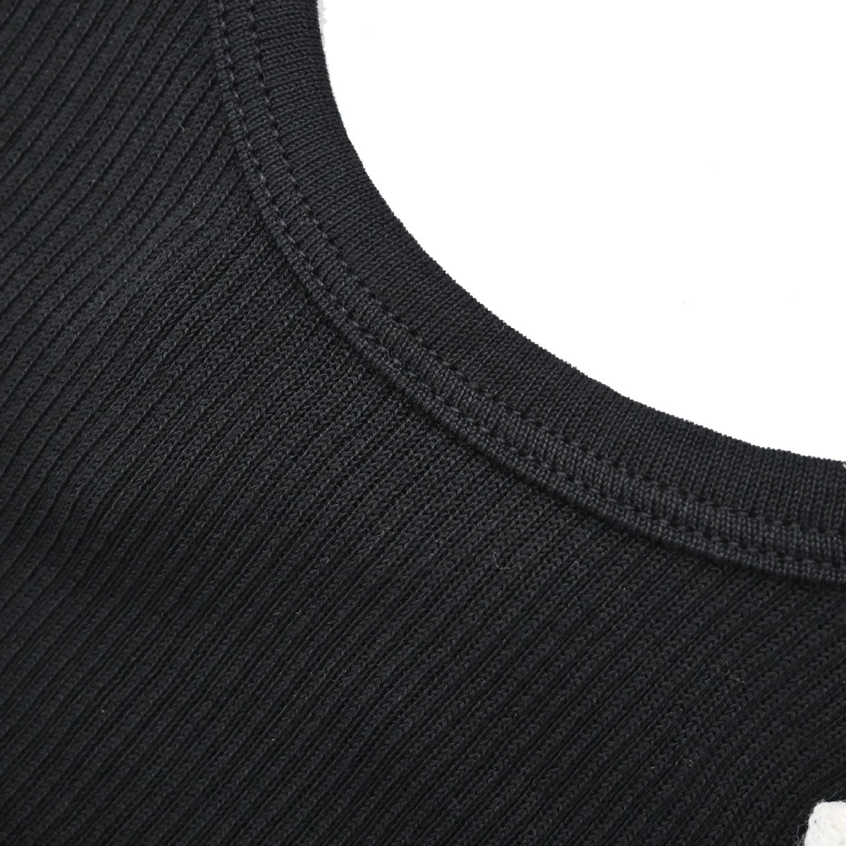 Chanel Tank Top Black #40