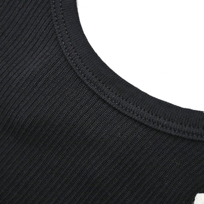 Chanel Tank Top Black #40