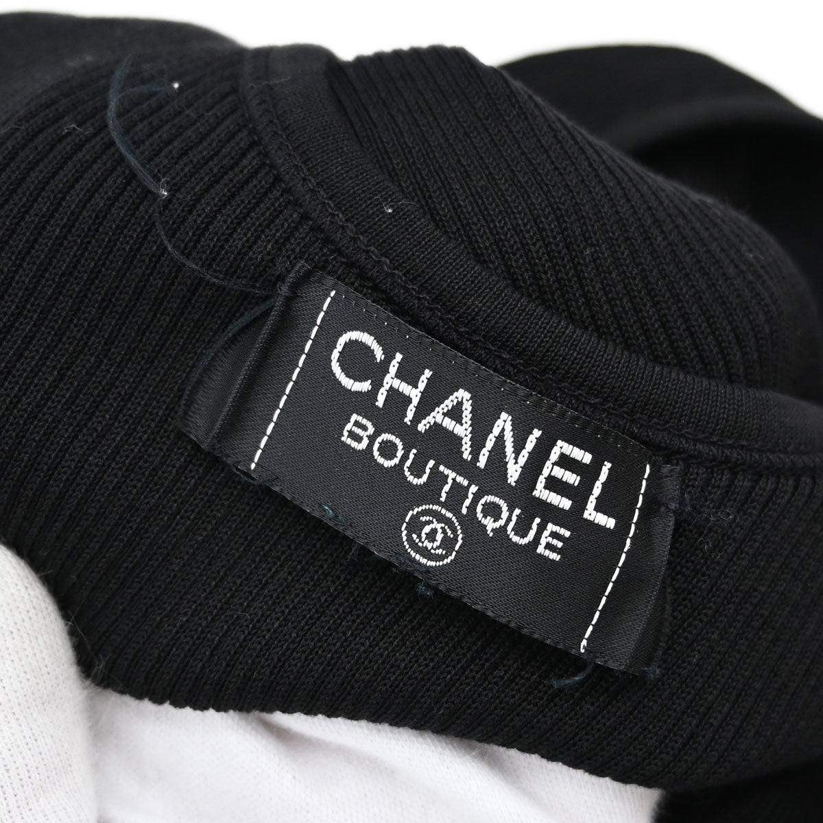 Chanel Tank Top Black #40