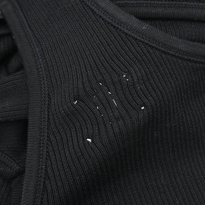 Chanel Tank Top Black #40