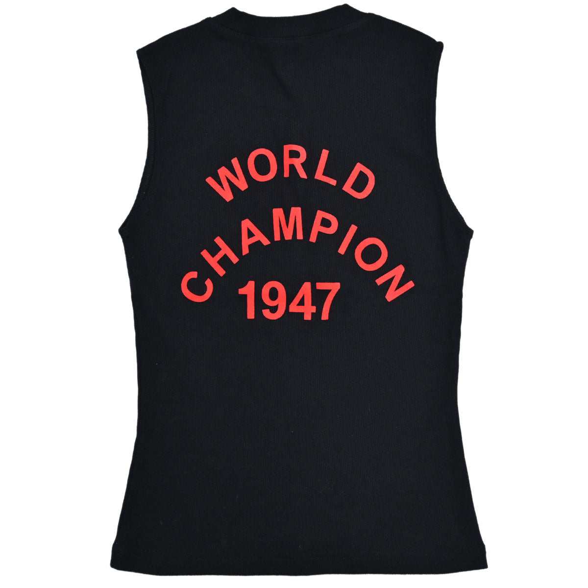 Christian Dior 2003 Sleeveless Logo Tank Top Black #38