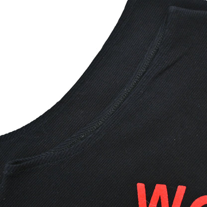 Christian Dior 2003 Sleeveless Logo Tank Top Black #38