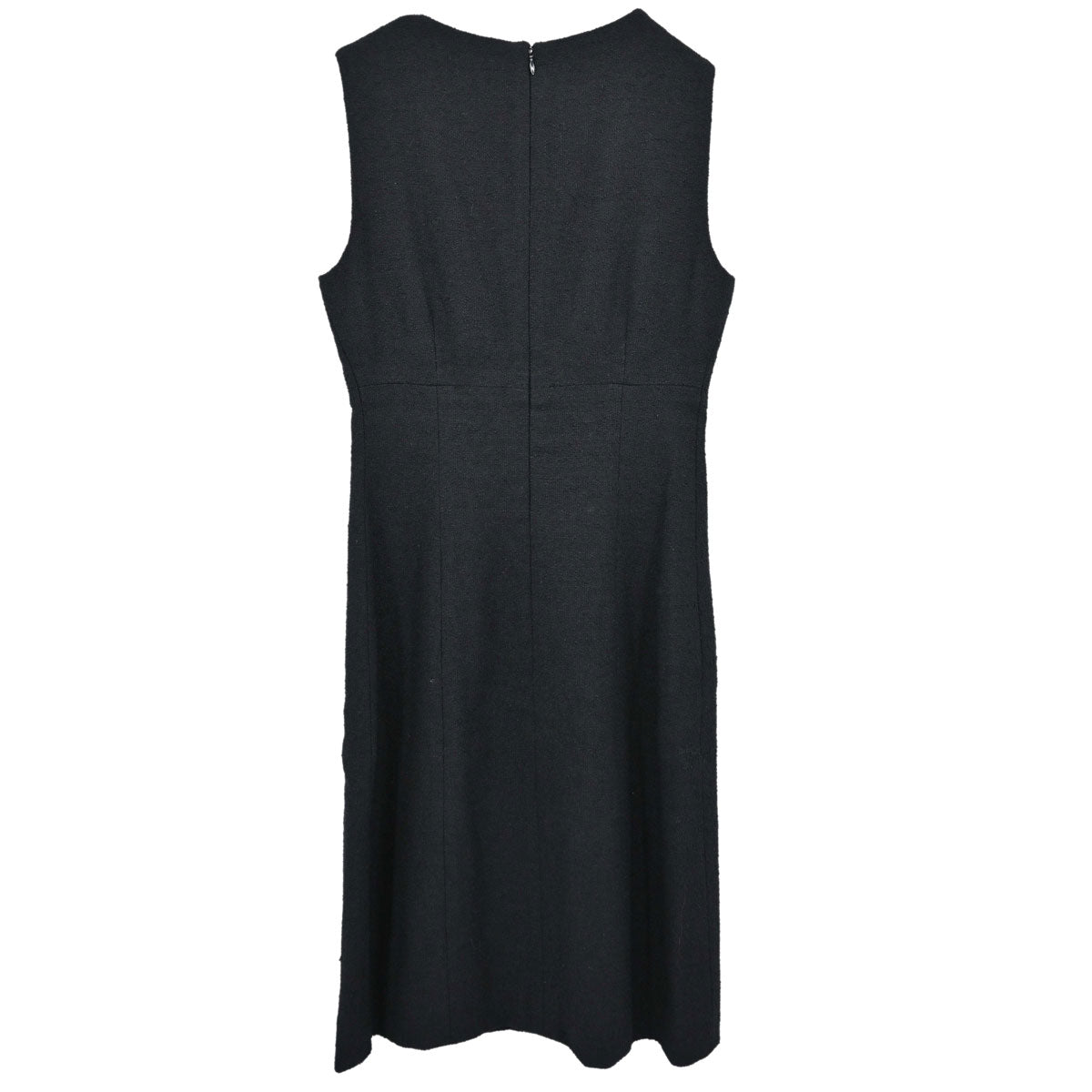 Chanel 1996 CC Logo Button Sleeveless Dress #40