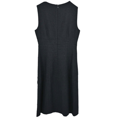 Chanel 1996 CC Logo Button Sleeveless Dress #40