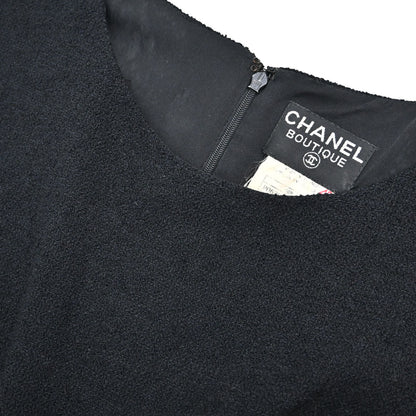 Chanel 1996 CC Logo Button Sleeveless Dress #40