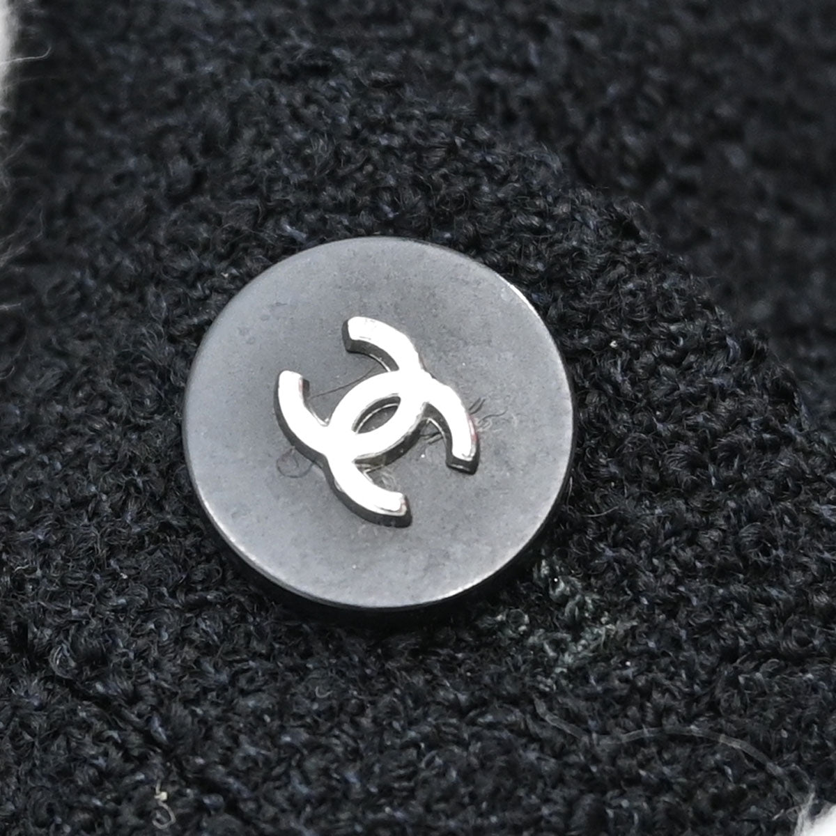 Chanel 1996 CC Logo Button Sleeveless Dress #40