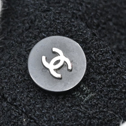 Chanel 1996 CC Logo Button Sleeveless Dress #40