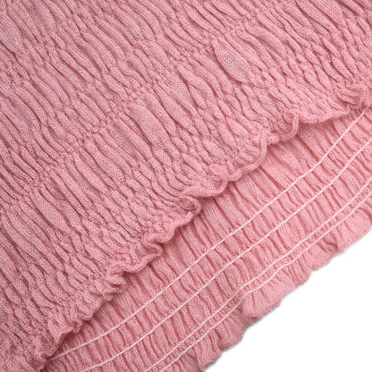 Christian Dior 2003 Short Sleeve Gathered Top Pink #36