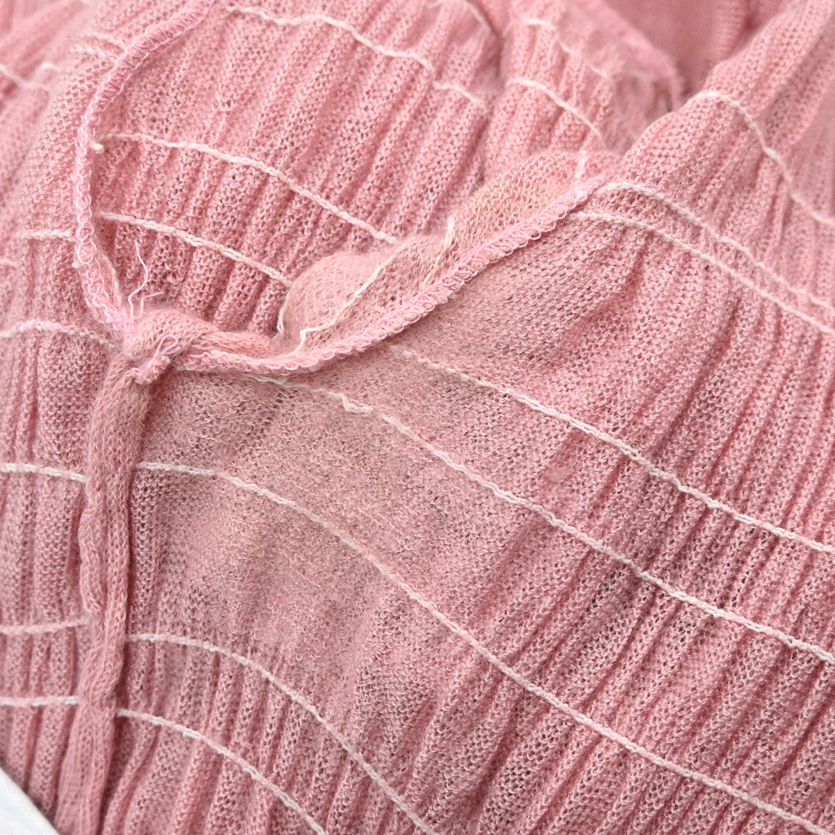 Christian Dior 2003 Short Sleeve Gathered Top Pink #36