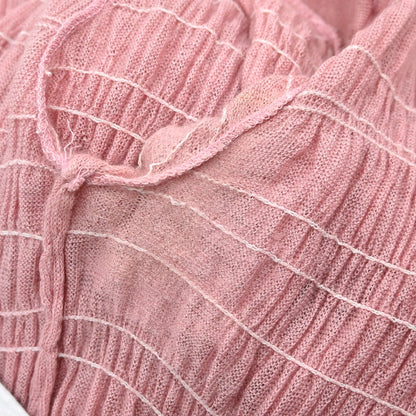 Christian Dior 2003 Short Sleeve Gathered Top Pink #36