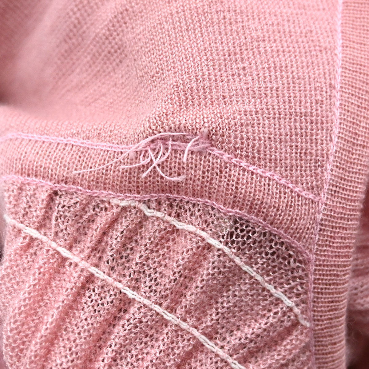 Christian Dior 2003 Short Sleeve Gathered Top Pink #36