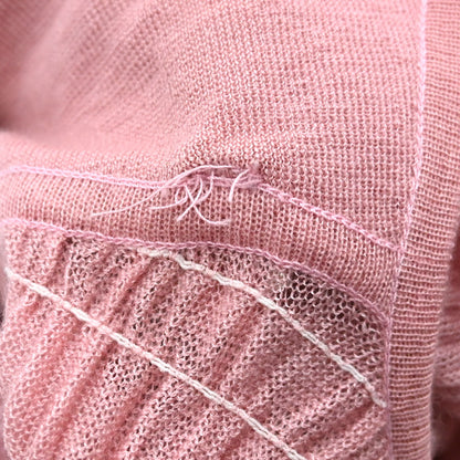 Christian Dior 2003 Short Sleeve Gathered Top Pink #36