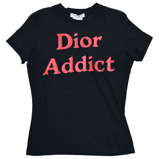 Christian Dior 2002 Logo T-shirt Black #42