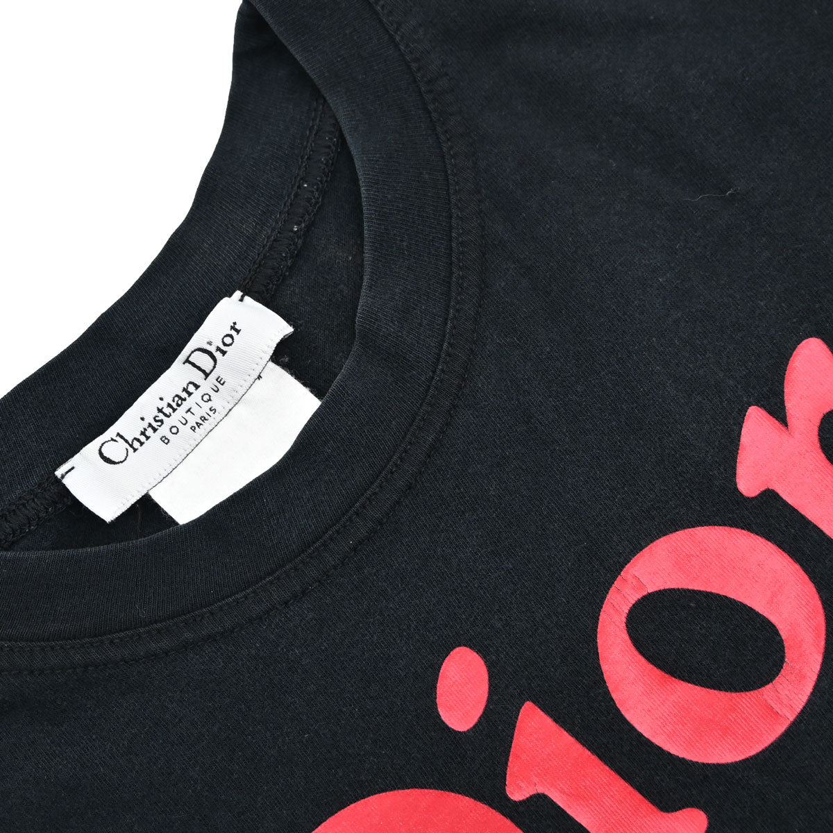 Christian Dior 2002 Logo T-shirt Black #42