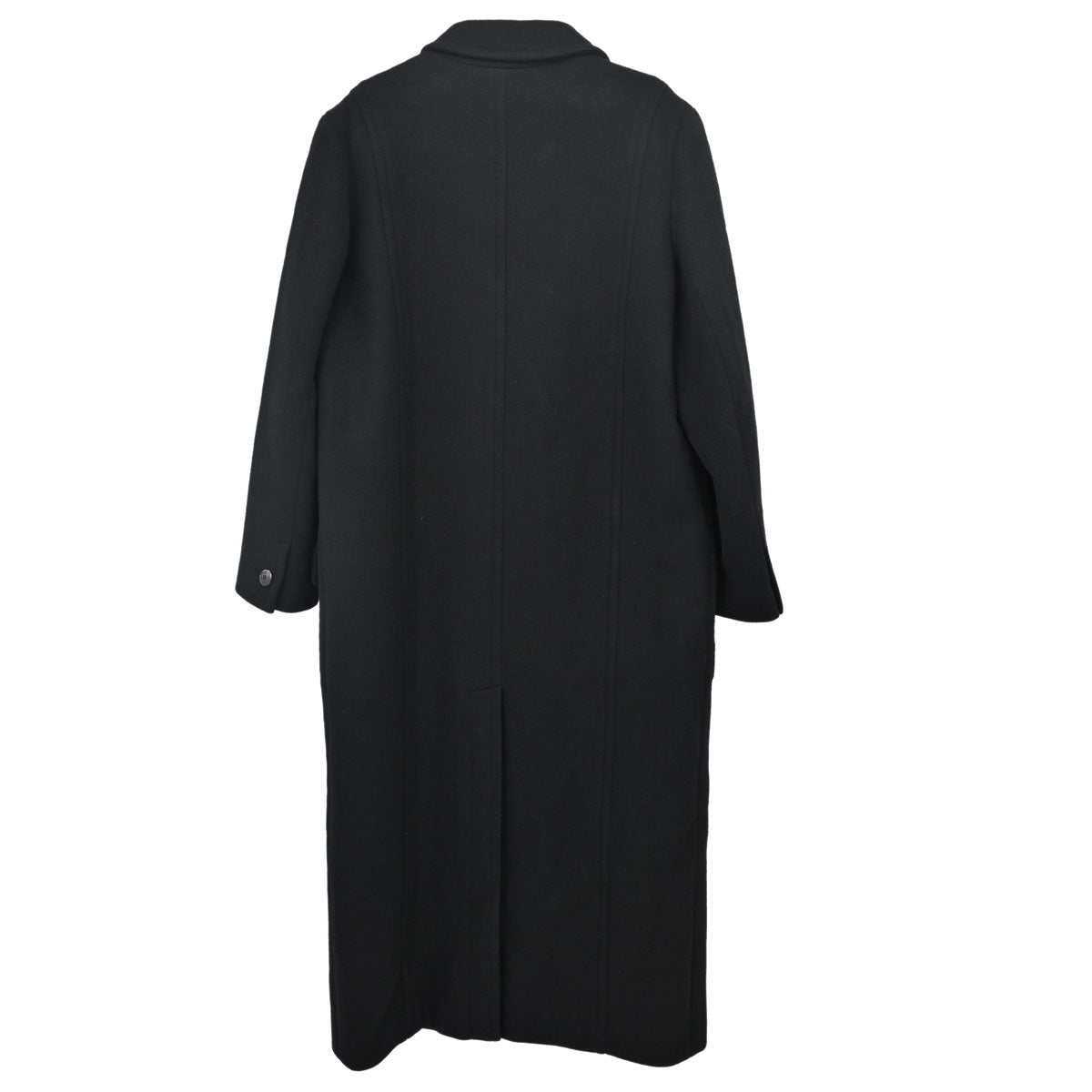 Chanel 1998 Long Coat Black #42