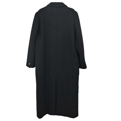 Chanel 1998 Long Coat Black #42