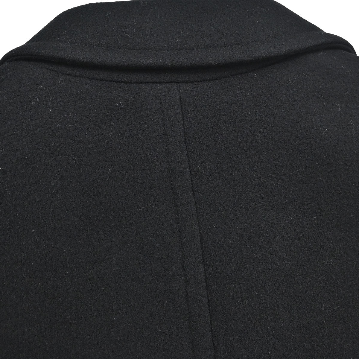 Chanel 1998 Long Coat Black #42