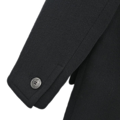 Chanel 1998 Long Coat Black #42