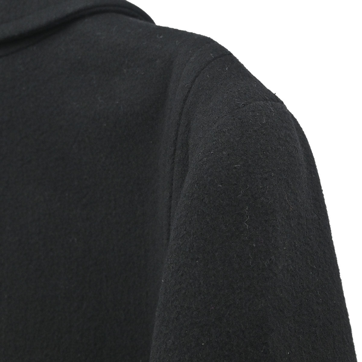 Chanel 1998 Long Coat Black #42