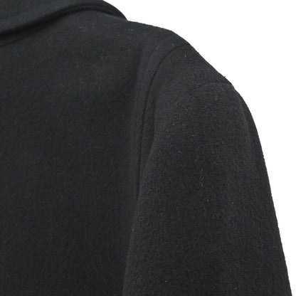 Chanel 1998 Long Coat Black #42