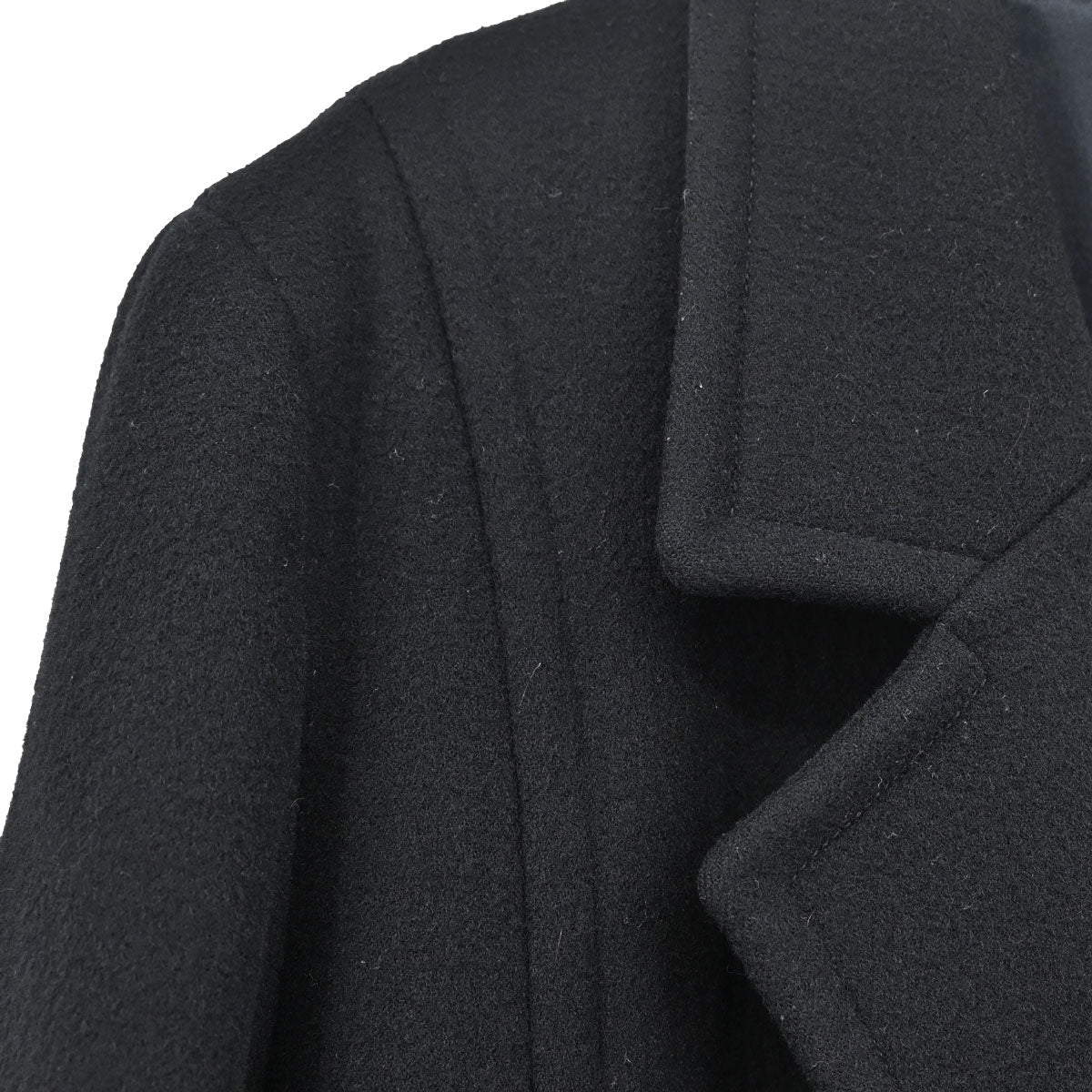 Chanel 1998 Long Coat Black #42
