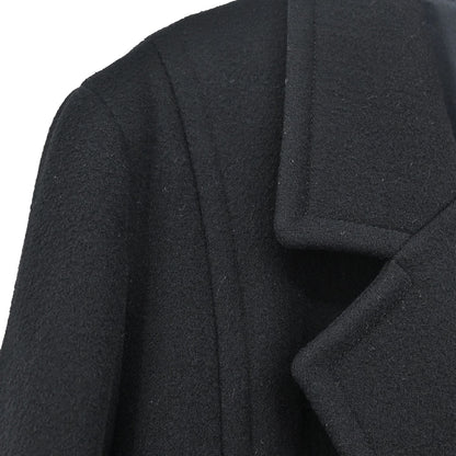 Chanel 1998 Long Coat Black #42