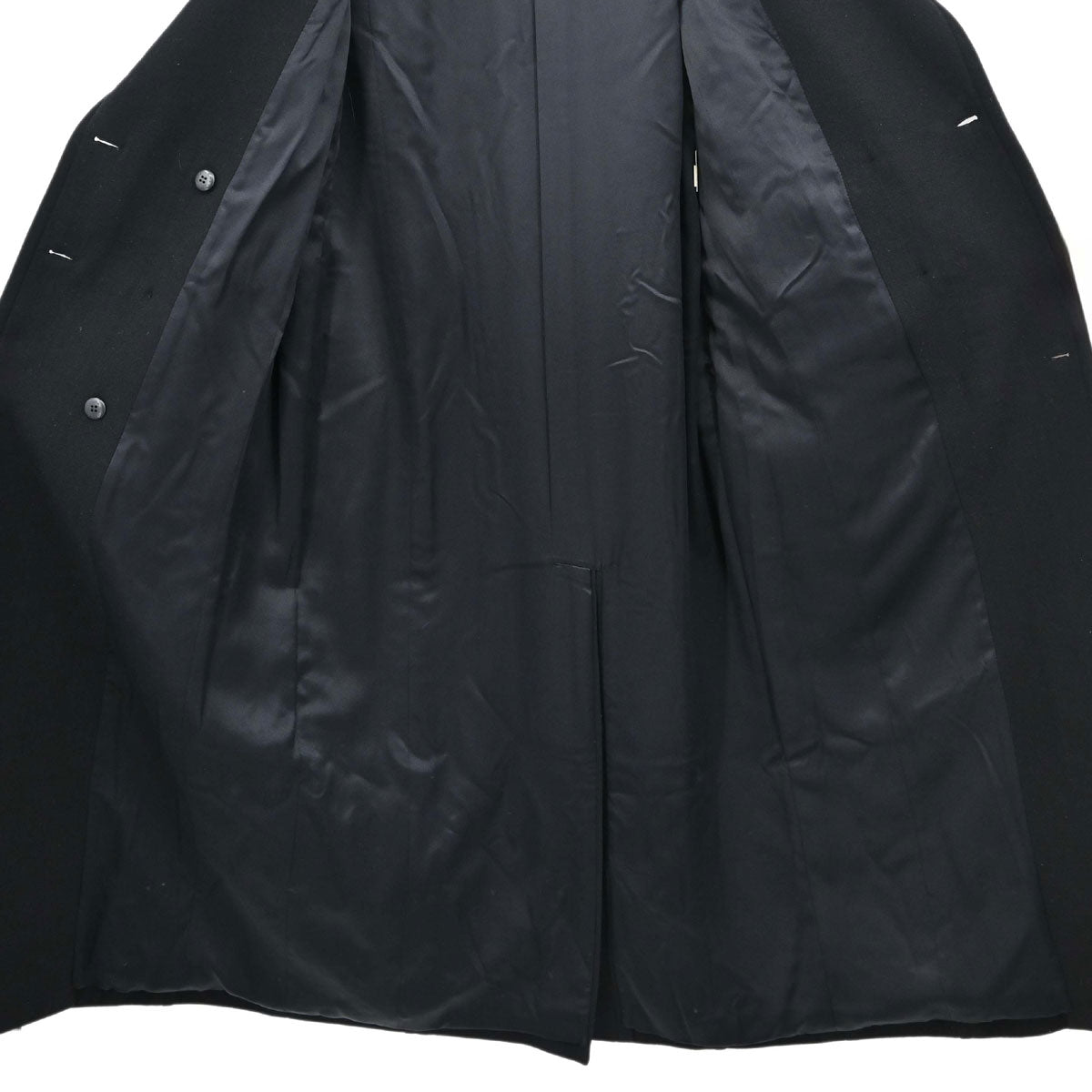 Chanel 1998 Long Coat Black #42